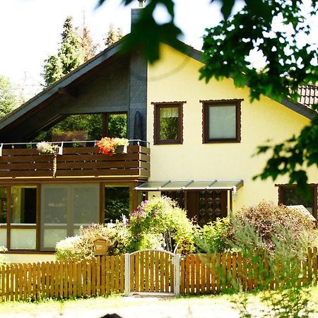 Ferienwohnung Im Wald Mit Kamin Bad Harzburg Esterno foto