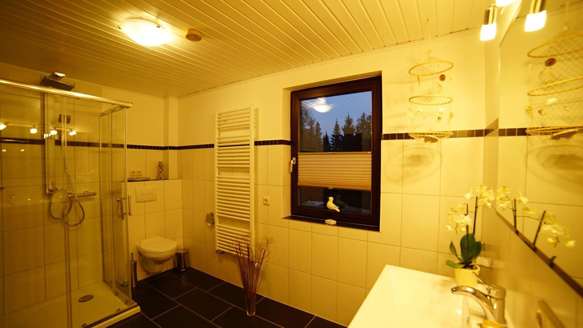 Ferienwohnung Im Wald Mit Kamin Bad Harzburg Esterno foto