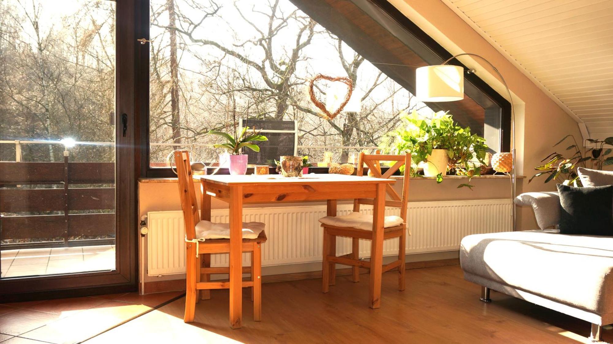 Ferienwohnung Im Wald Mit Kamin Bad Harzburg Esterno foto
