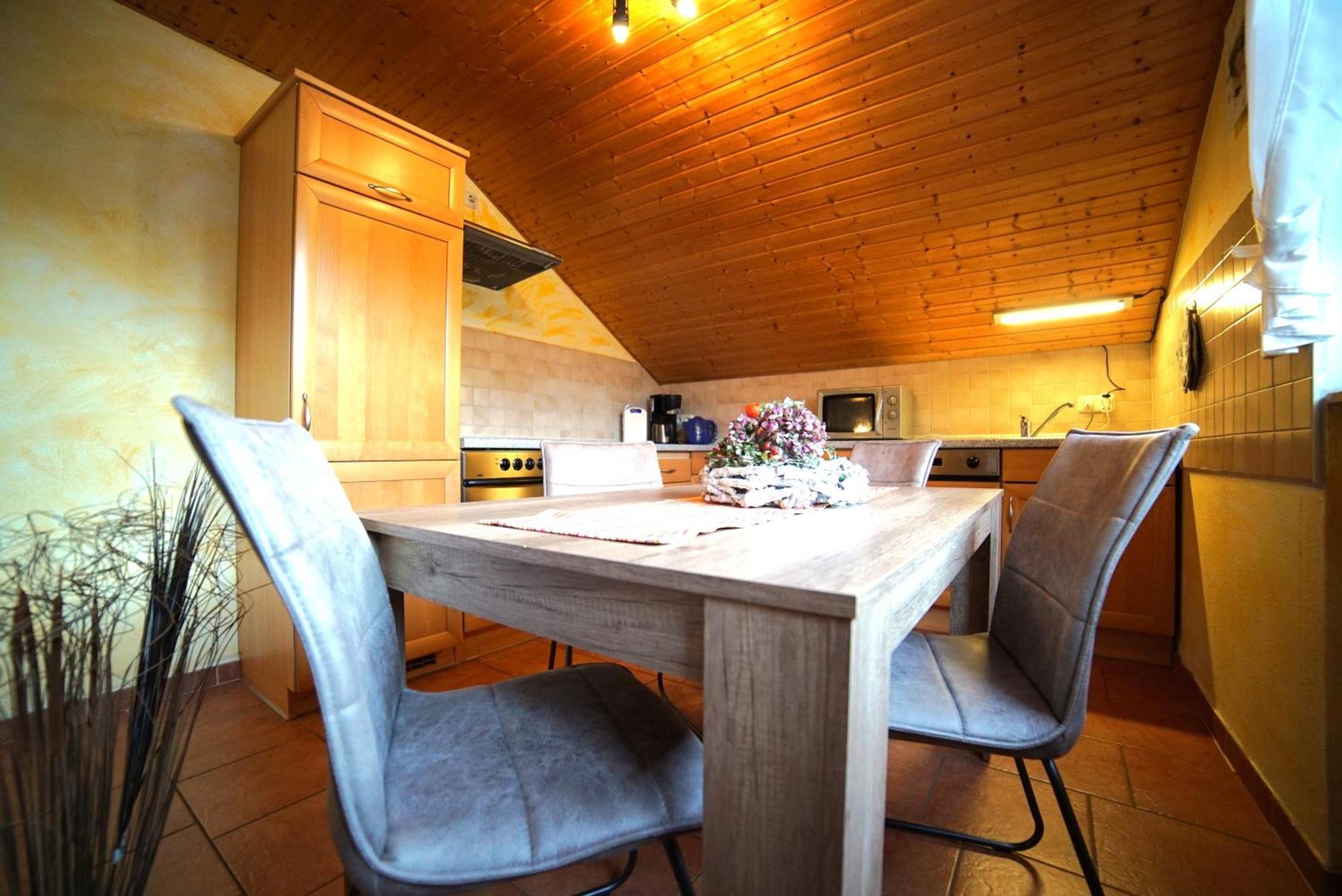 Ferienwohnung Im Wald Mit Kamin Bad Harzburg Esterno foto
