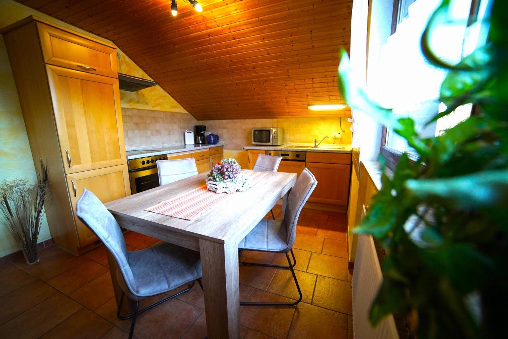 Ferienwohnung Im Wald Mit Kamin Bad Harzburg Esterno foto