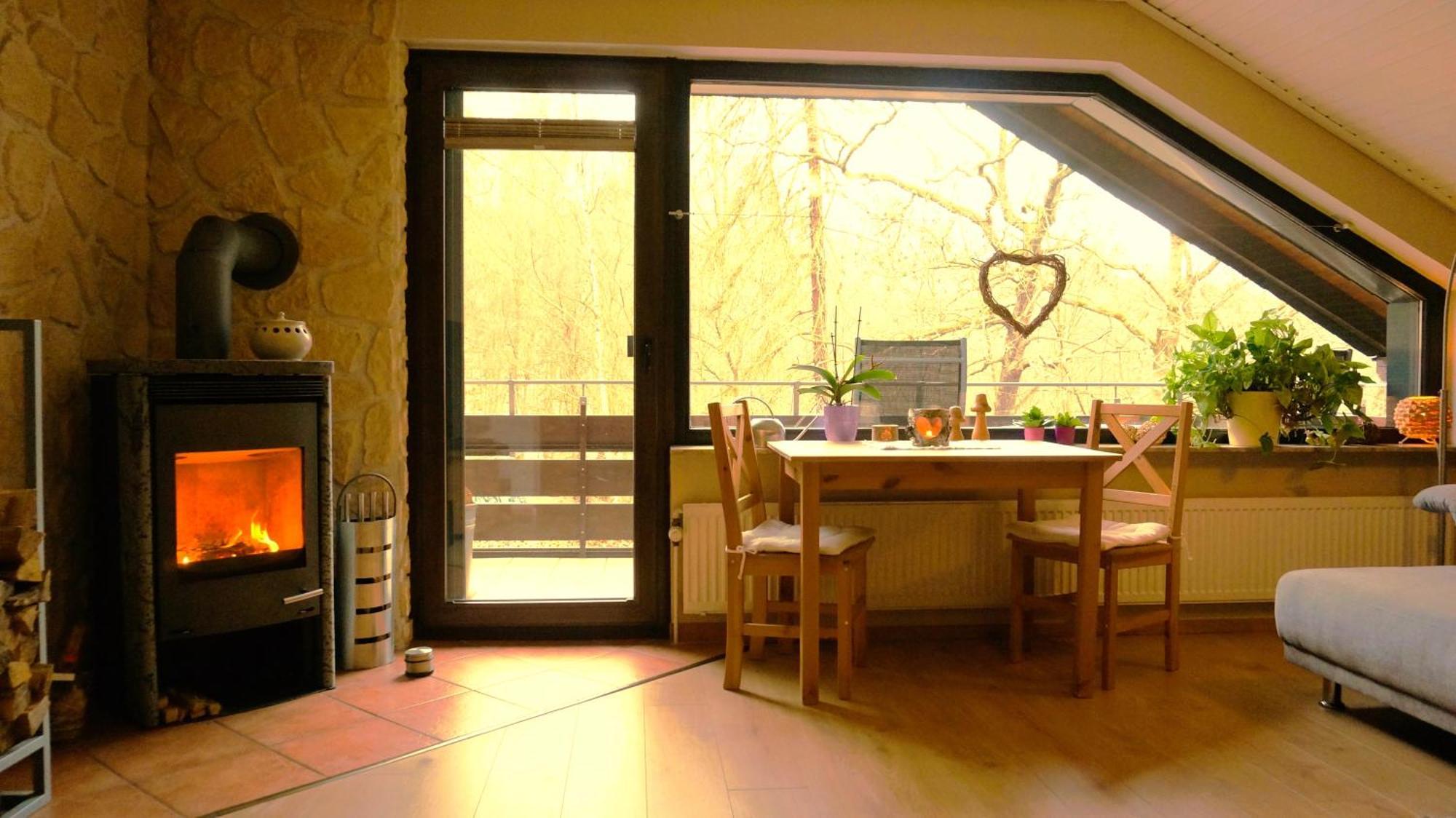 Ferienwohnung Im Wald Mit Kamin Bad Harzburg Esterno foto