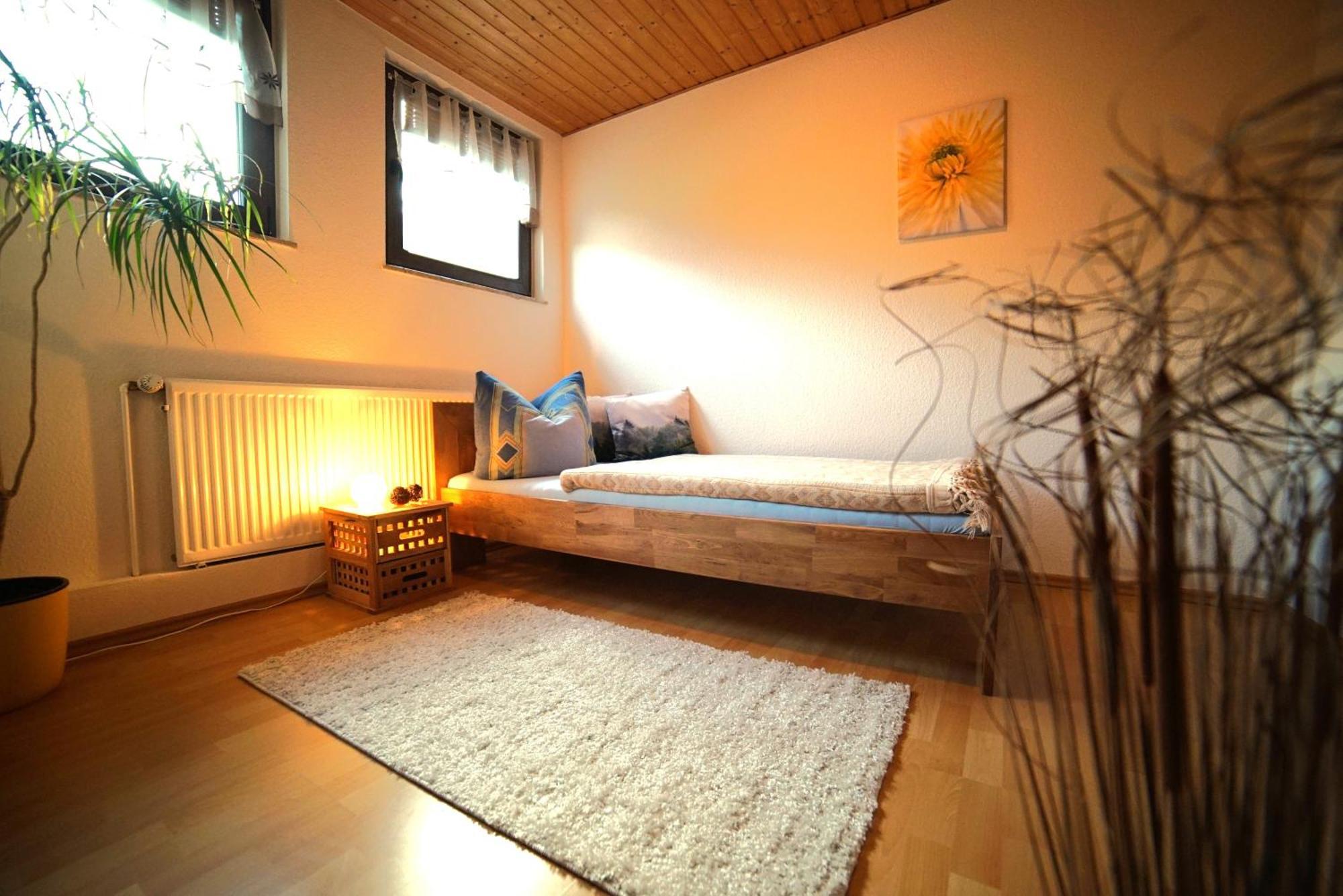 Ferienwohnung Im Wald Mit Kamin Bad Harzburg Esterno foto