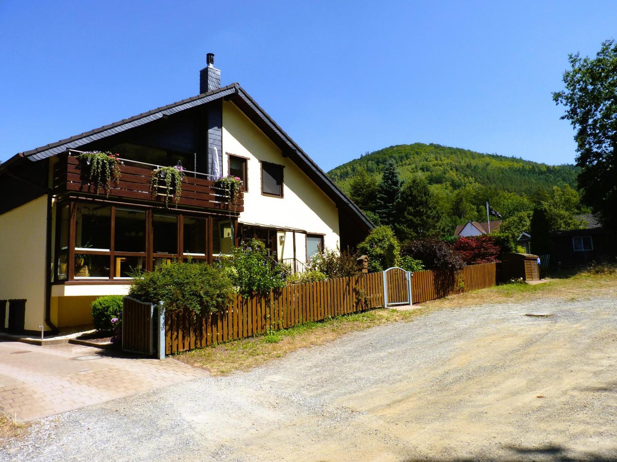 Ferienwohnung Im Wald Mit Kamin Bad Harzburg Esterno foto